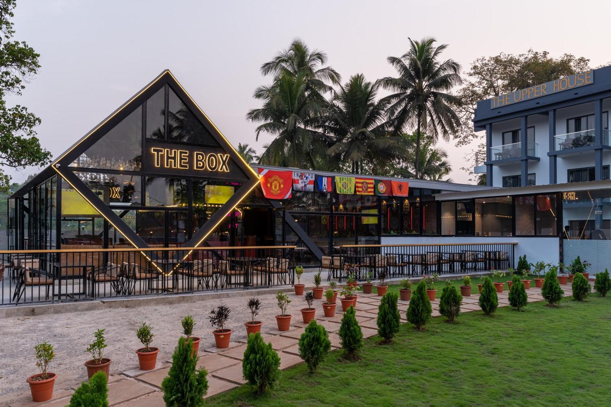 The Upper House By Skazka Resorts Morjim Exteriér fotografie