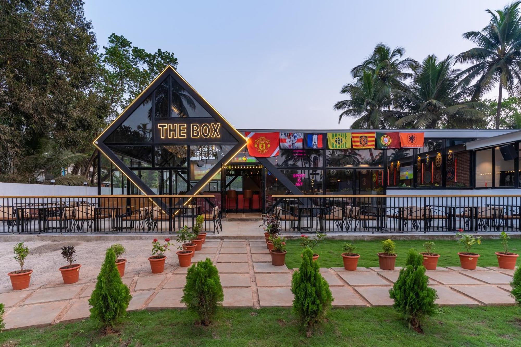 The Upper House By Skazka Resorts Morjim Exteriér fotografie